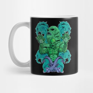 Creature from the Black Lagoon sans background Mug